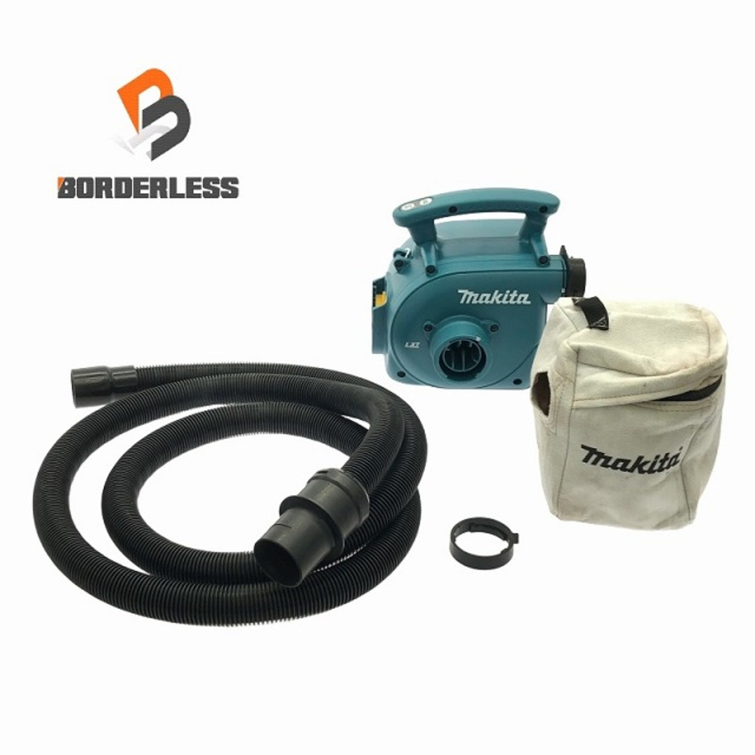 Makita - ☆比較的綺麗☆makita マキタ 18V 3L 充電式小型集じん Makita - ☆比較的綺麗☆makita マキタ 18V 3L 充電式小型集じん