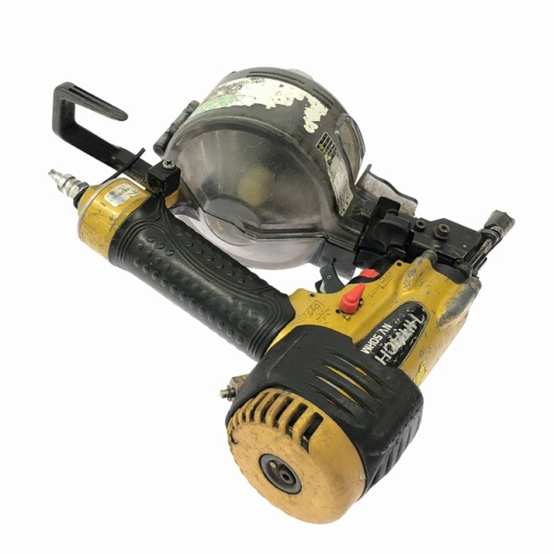 日立 - ☆中古品☆HITACHI 日立工機 50mm 高圧ロール釘打機 日立 - ☆中古品☆HITACHI 日立工機 50mm 高圧ロール釘打機