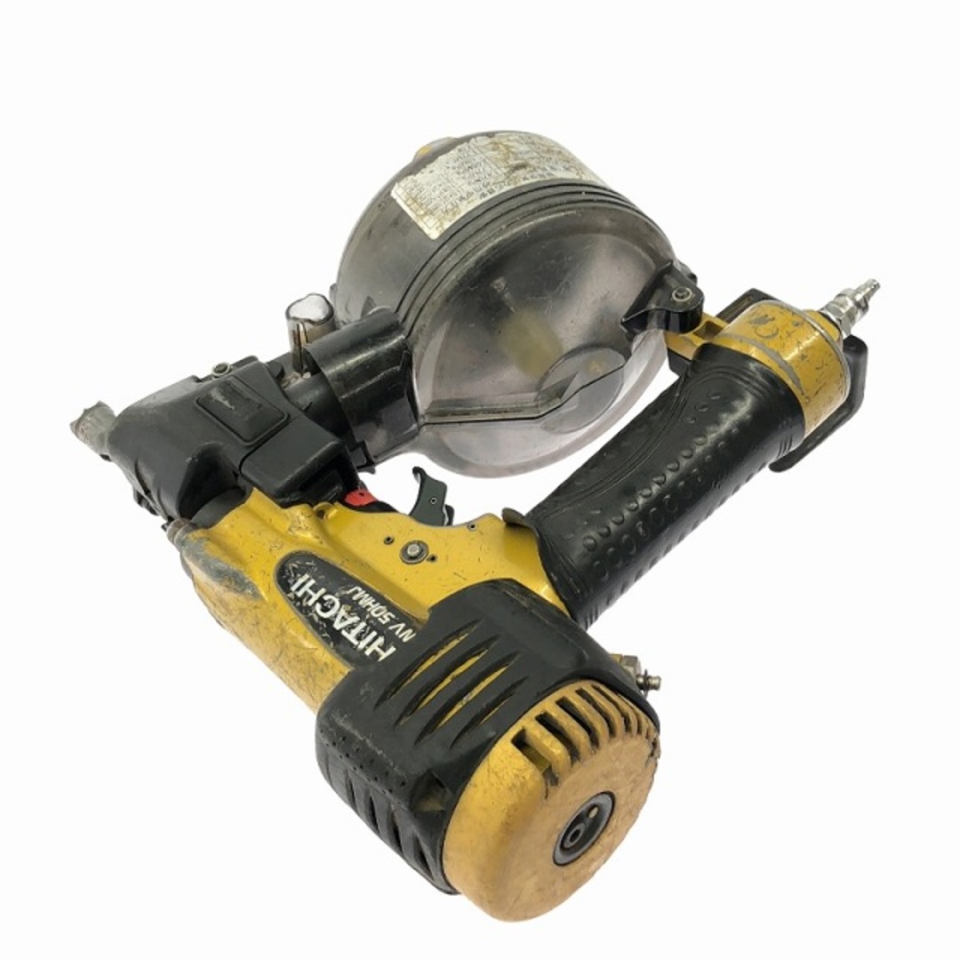 日立 - ☆中古品☆HITACHI 日立工機 50mm 高圧ロール釘打機 日立 - ☆中古品☆HITACHI 日立工機 50mm 高圧ロール釘打機
