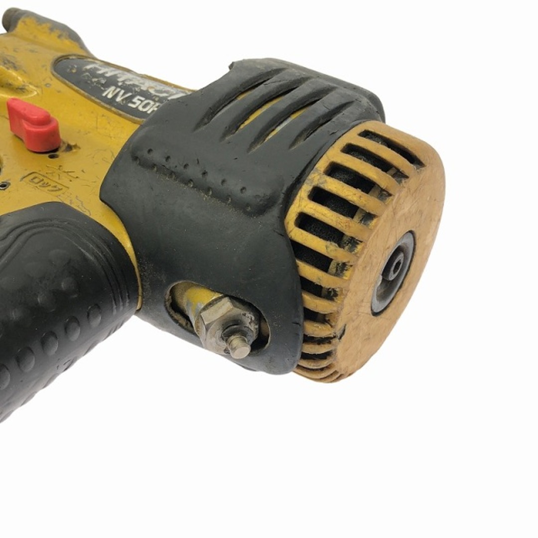 日立 - ☆中古品☆HITACHI 日立工機 50mm 高圧ロール釘打機 日立 - ☆中古品☆HITACHI 日立工機 50mm 高圧ロール釘打機
