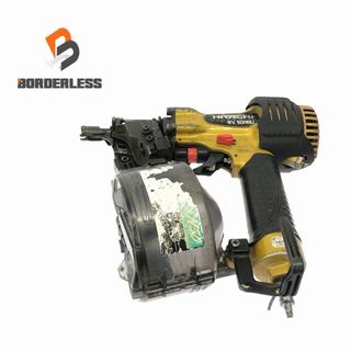 日立 - ☆中古品☆HITACHI 日立工機 50mm 高圧ロール釘打機 日立 - ☆中古品☆HITACHI 日立工機 50mm 高圧ロール釘打機