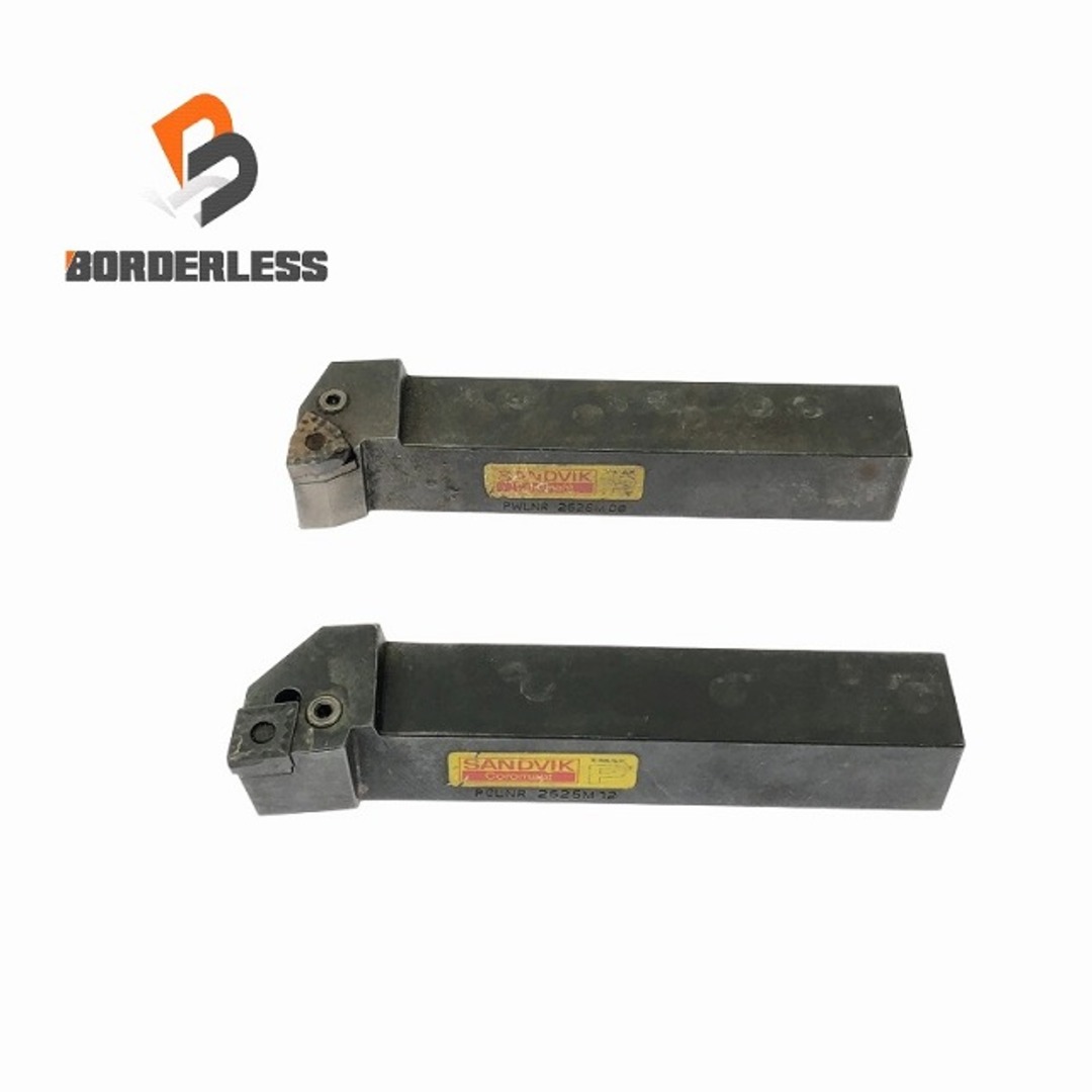☆中古品2本セット☆SANDVIK サンドビック 旋削加工用シャンク ☆中古品2本セット☆SANDVIK サンドビック 旋削加工用シャンク