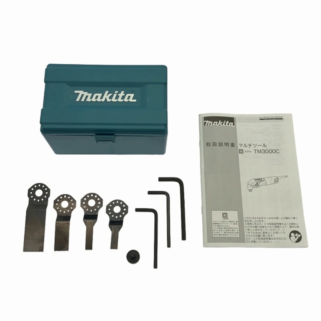 Makita - ☆比較的綺麗☆makita マキタ 100V マルチツール Makita - ☆比較的綺麗☆makita マキタ 100V マルチツール