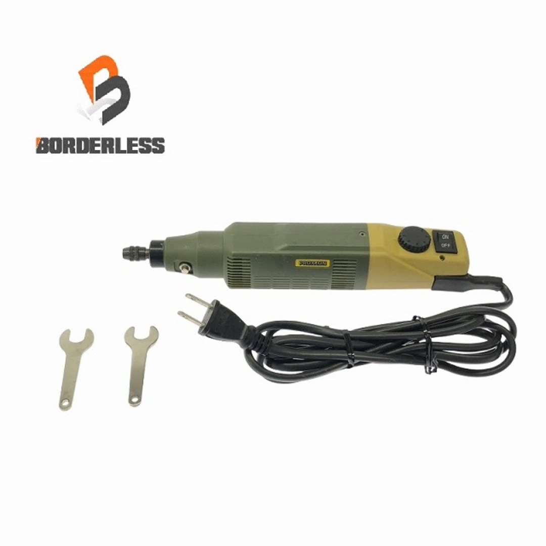☆中古品☆PROXXON プロクソン 100V ミニルーター No. 28400 ☆中古品☆PROXXON プロクソン 100V ミニルーター No. 28400