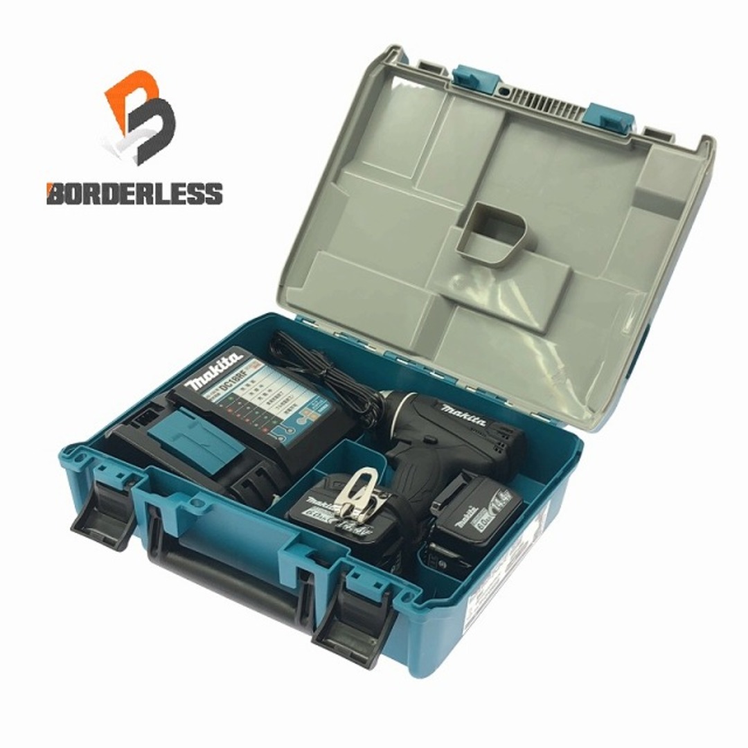 Makita - ☆美品☆makita マキタ 14.4V 充電式4モードインパクト Makita - ☆美品☆makita マキタ 14.4V 充電式4モードインパクト