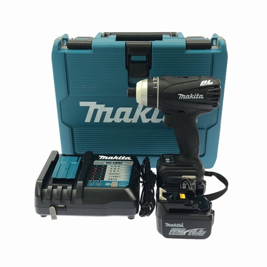 Makita - ☆美品☆makita マキタ 14.4V 充電式4モードインパクト Makita - ☆美品☆makita マキタ 14.4V 充電式4モードインパクト
