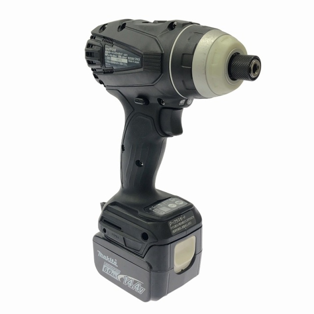 Makita - ☆美品☆makita マキタ 14.4V 充電式4モードインパクト Makita - ☆美品☆makita マキタ 14.4V 充電式4モードインパクト