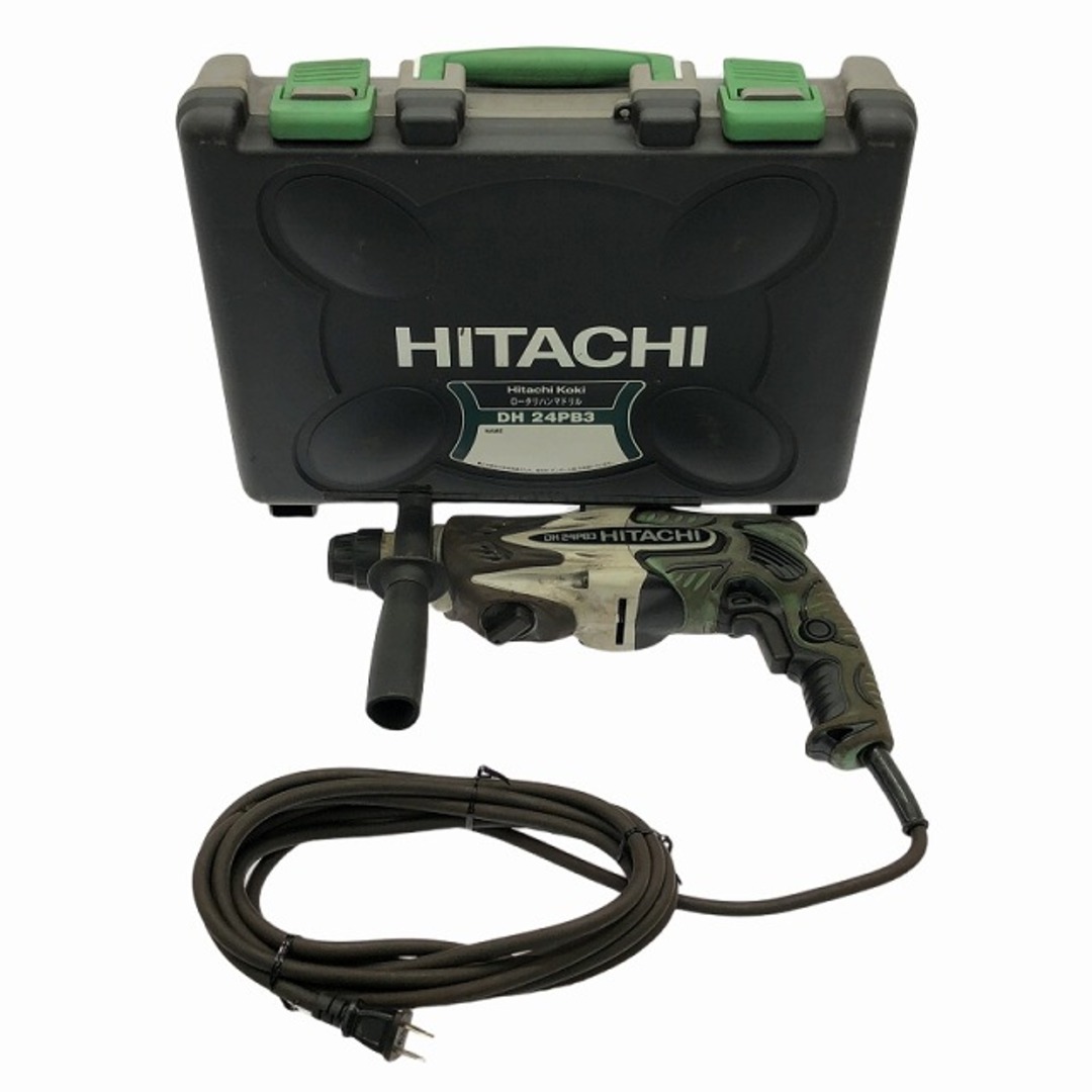 日立 - ☆中古品☆HITACHI 日立工機 100V 24mm ロータリ 日立 - ☆中古品☆HITACHI 日立工機 100V 24mm ロータリ