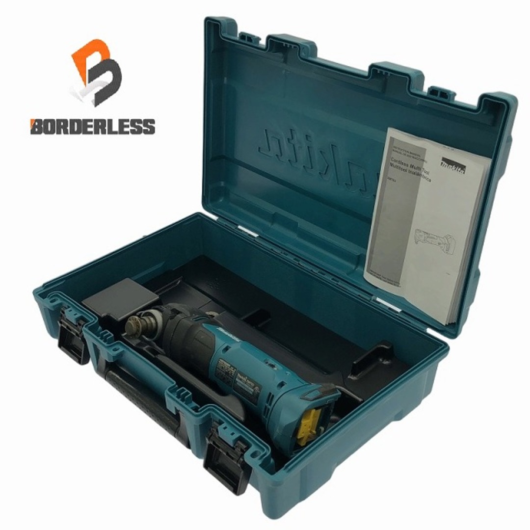 Makita - ☆比較的綺麗☆makita マキタ 18V 充電式マルチツール Makita - ☆比較的綺麗☆makita マキタ 18V 充電式マルチツール