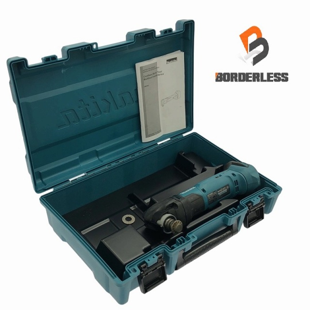 Makita - ☆比較的綺麗☆makita マキタ 18V 充電式マルチツール Makita - ☆比較的綺麗☆makita マキタ 18V 充電式マルチツール