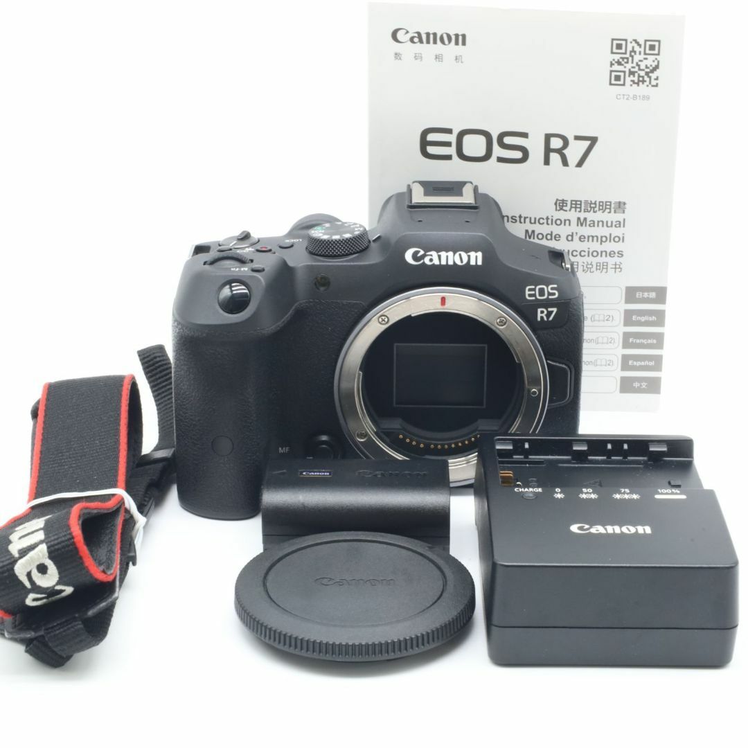 Canon - ショット数4000回 ≪極上品≫ Canon EOS R7 ボディ の Canon - ショット数4000回 ≪極上品≫ Canon EOS R7 ボディ の