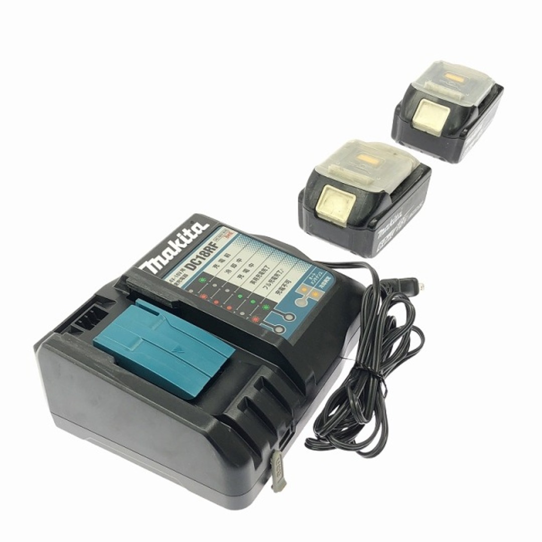 Makita - ☆中古品3点セット☆makita マキタ 18V 6.0Ah 純正 Makita - ☆中古品3点セット☆makita マキタ 18V 6.0Ah 純正