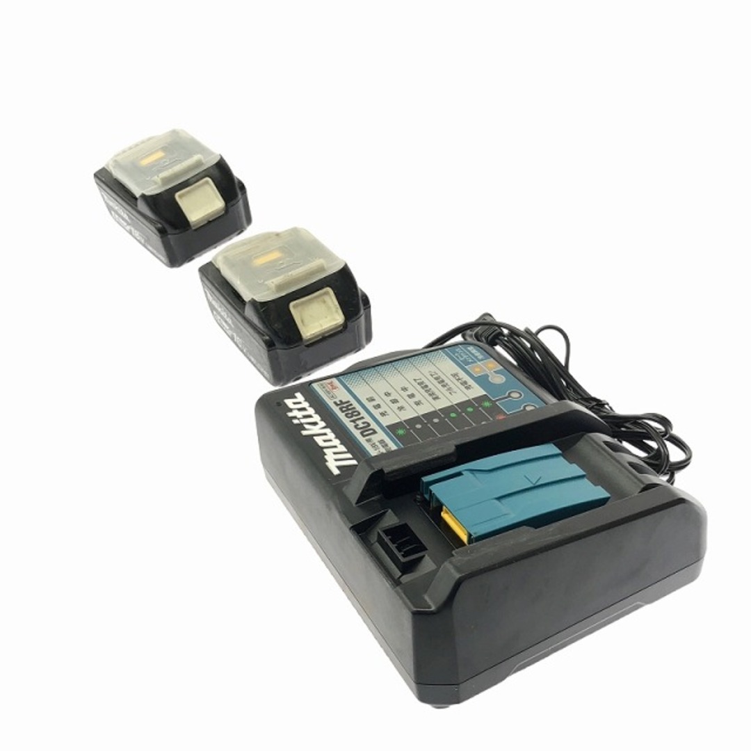 Makita - ☆中古品3点セット☆makita マキタ 18V 6.0Ah 純正 Makita - ☆中古品3点セット☆makita マキタ 18V 6.0Ah 純正