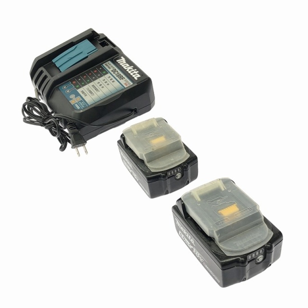 Makita - ☆中古品3点セット☆makita マキタ 18V 6.0Ah 純正 Makita - ☆中古品3点セット☆makita マキタ 18V 6.0Ah 純正