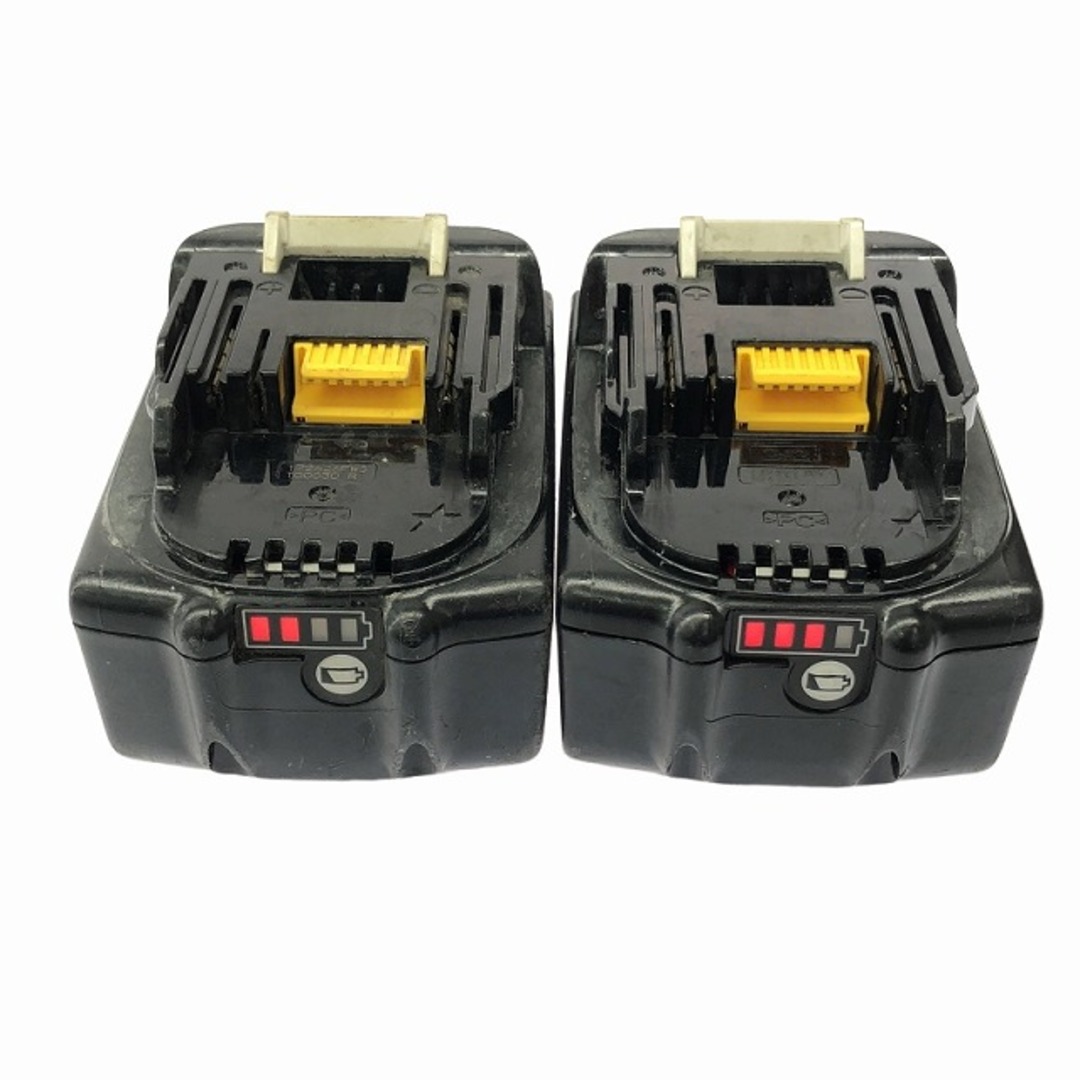 Makita - ☆中古品3点セット☆makita マキタ 18V 6.0Ah 純正 Makita - ☆中古品3点セット☆makita マキタ 18V 6.0Ah 純正