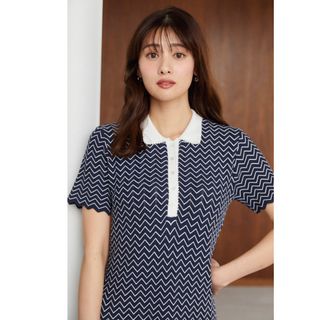 Her lip to - Herlipto Garnier Pleated Dress ハーリップトゥの Her lip to - Herlipto Garnier Pleated Dress ハーリップトゥの