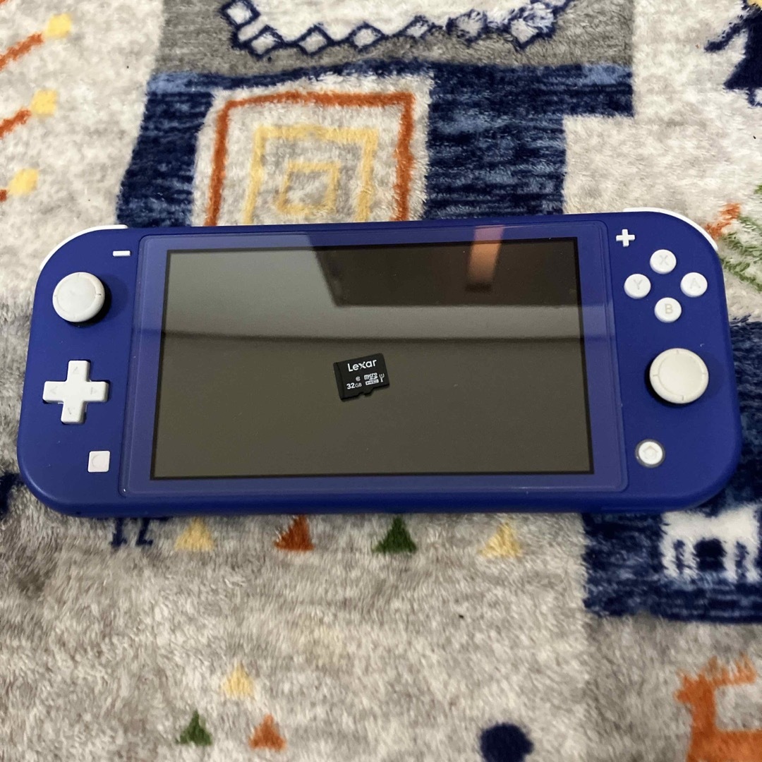 Nintendo Switch - 任天堂スイッチライト本体 SDカード付き32GB Nintendo Switch - 任天堂スイッチライト本体 SDカード付き32GB