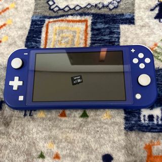 Nintendo Switch - 任天堂Switchライト(黒)新品同様の通販 by Nintendo Switch - 任天堂Switchライト(黒)新品同様の通販 by