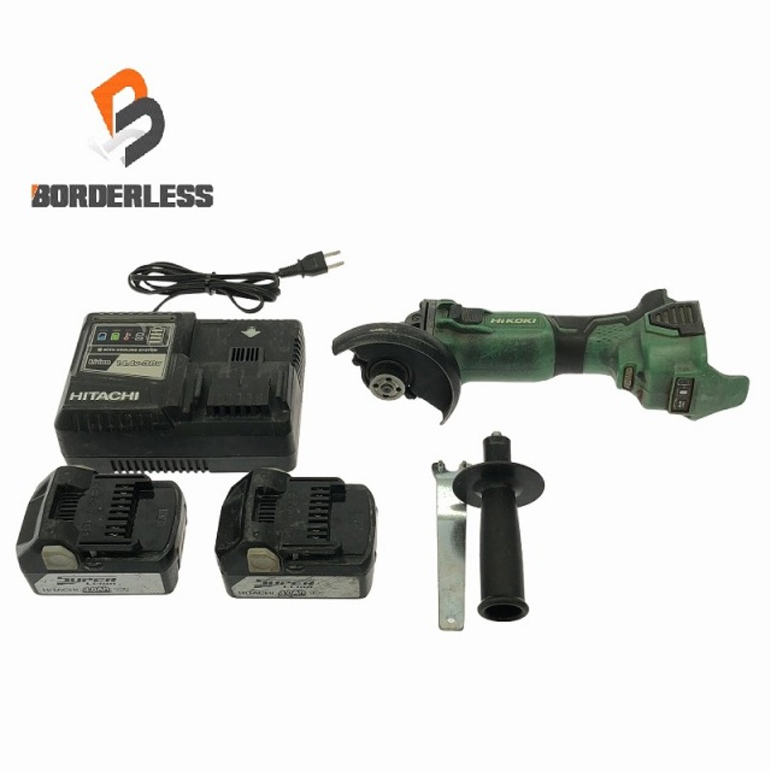 日立 - ☆中古品☆HITACHI 日立工機 18V 100mm コードレス 日立 - ☆中古品☆HITACHI 日立工機 18V 100mm コードレス