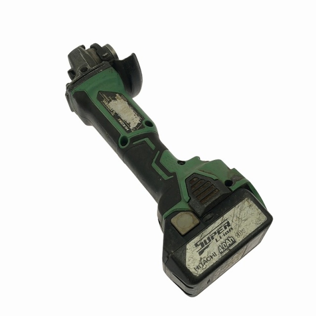 日立 - ☆中古品☆HITACHI 日立工機 18V 100mm コードレス 日立 - ☆中古品☆HITACHI 日立工機 18V 100mm コードレス