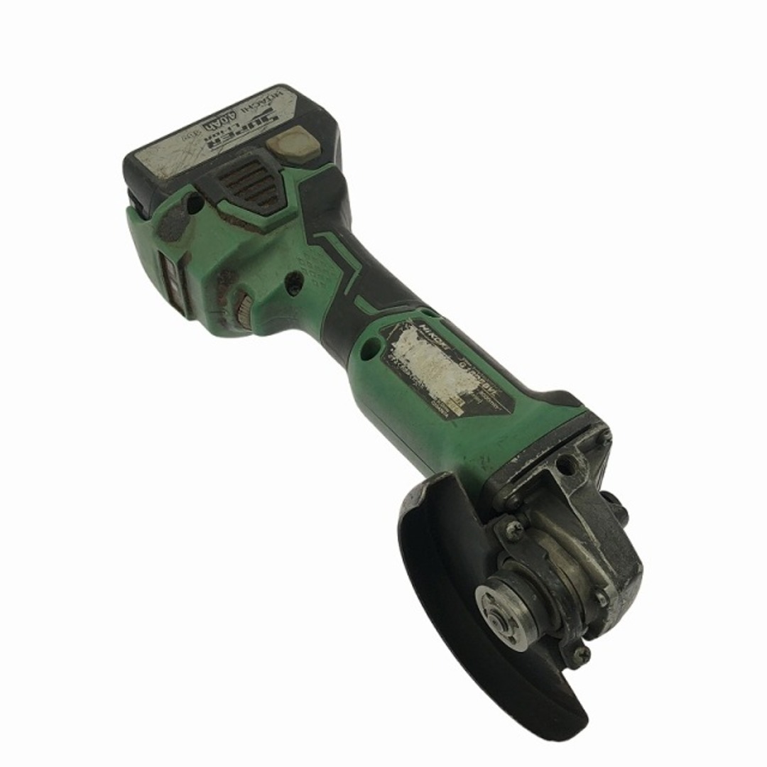 日立 - ☆中古品☆HITACHI 日立工機 18V 100mm コードレス 日立 - ☆中古品☆HITACHI 日立工機 18V 100mm コードレス
