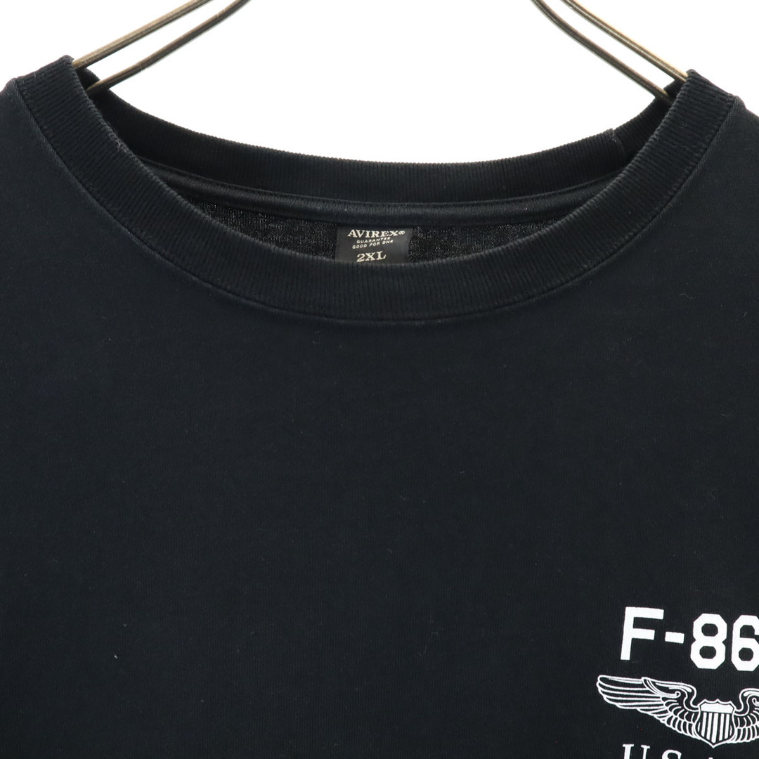 AVIREX - 古着 AVIREX アビレックス バック刺繍 長袖 Tシャツ AVIREX - 古着 AVIREX アビレックス バック刺繍 長袖 Tシャツ