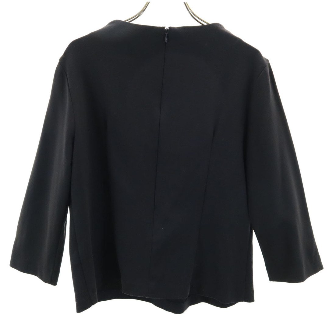 Theory luxe - 古着 theory luxe セオリーリュクス 日本製 7分袖 Theory luxe - 古着 theory luxe セオリーリュクス 日本製 7分袖