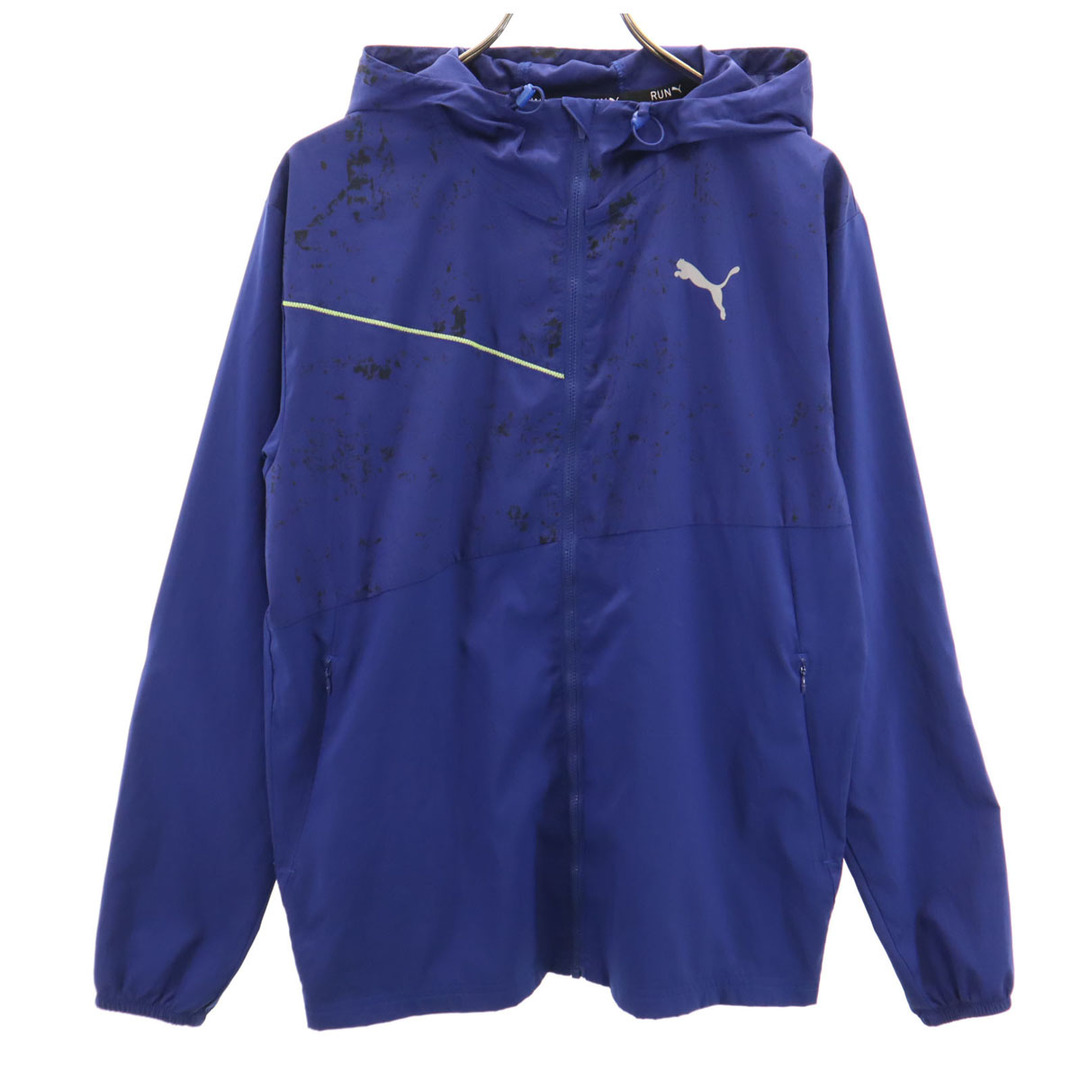 PUMA - 古着 PUMA プーマ ランニング ジャケット S 青紫 メンズ PUMA - 古着 PUMA プーマ ランニング ジャケット S 青紫 メンズ