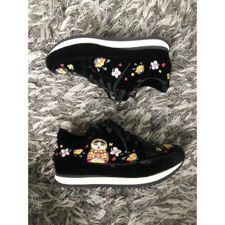Charlotte Olympia - シャーロットオリンピア ブラック 黒 猫 Charlotte Olympia - シャーロットオリンピア ブラック 黒 猫