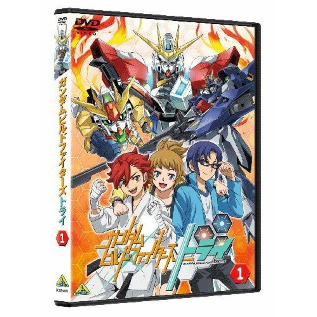 ガンダムビルドファイターズトライ 1 [DVD] 9n2op2j
