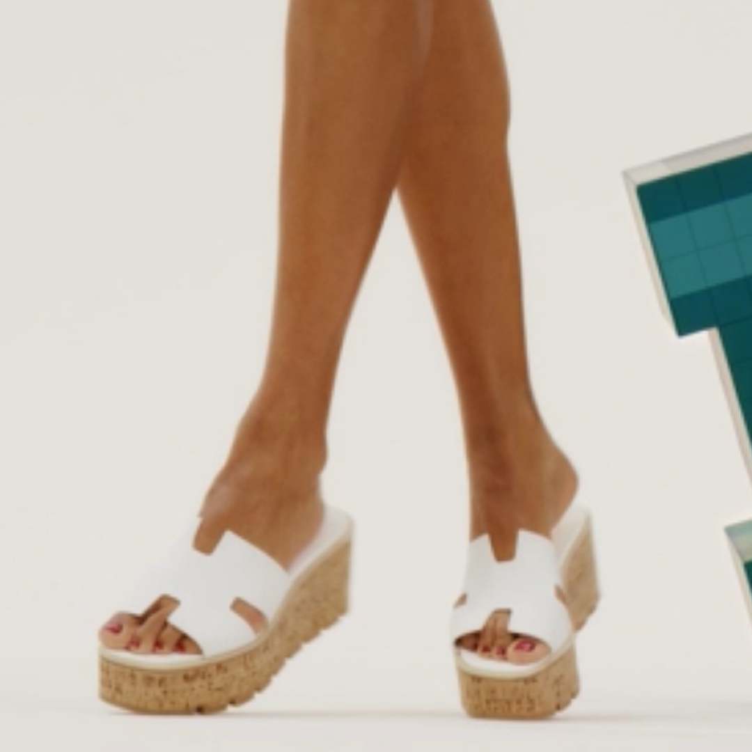 HERMES - 【HERMES】エルメス エズサンダル 34サイズの通販 by HERMES - 【HERMES】エルメス エズサンダル 34サイズの通販 by