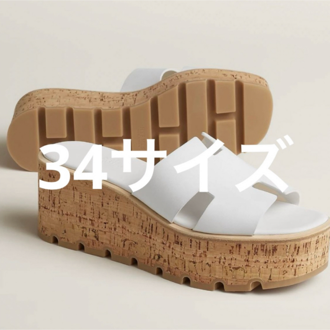 HERMES - 【HERMES】エルメス エズサンダル 34サイズの通販 by HERMES - 【HERMES】エルメス エズサンダル 34サイズの通販 by