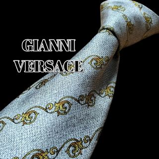 Gianni Versace - 【美品】ヴェルサーチ ネクタイ 総柄 Gianni Versace - 【美品】ヴェルサーチ ネクタイ 総柄