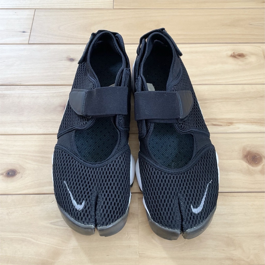 NIKE - NIKE エアリフト 28cm サンダル スニーカー ブラックの NIKE - NIKE エアリフト 28cm サンダル スニーカー ブラックの