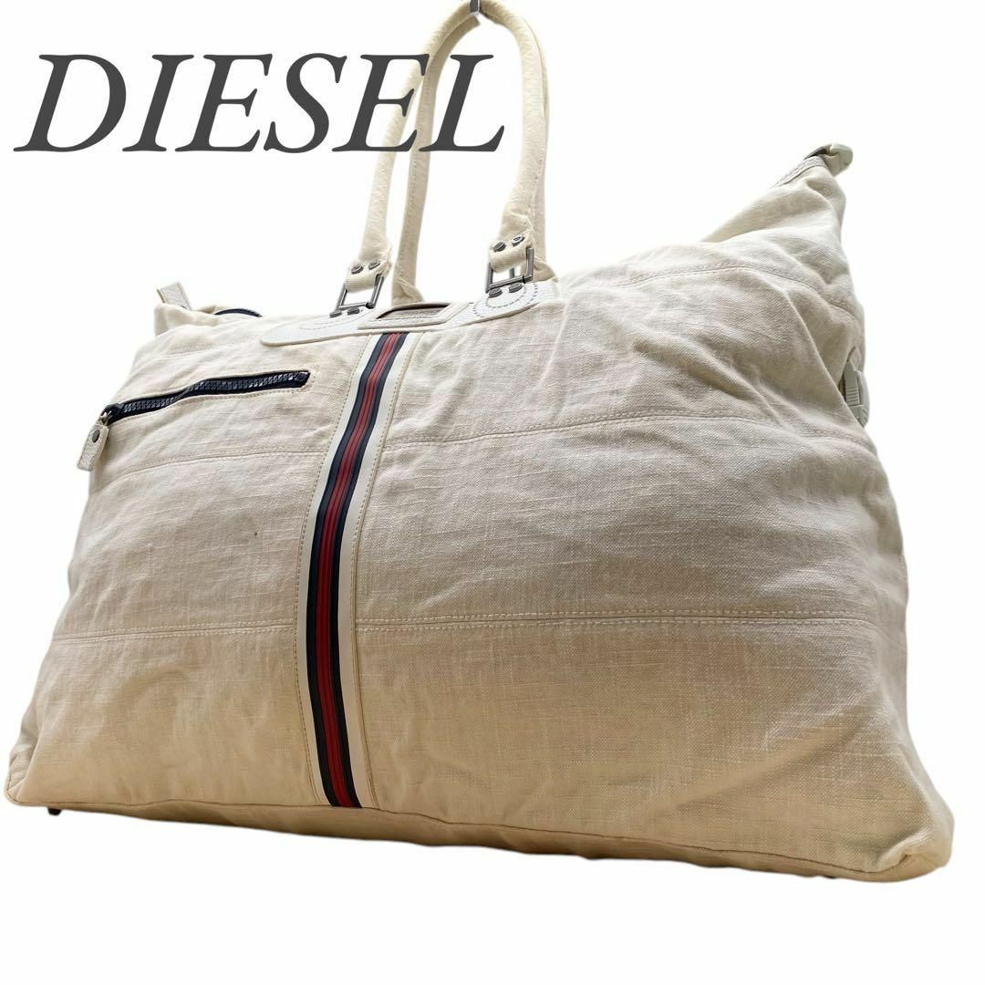 DIESEL - 【良品】ディーゼル ボストンバッグ アーカイブ DIESEL - 【良品】ディーゼル ボストンバッグ アーカイブ