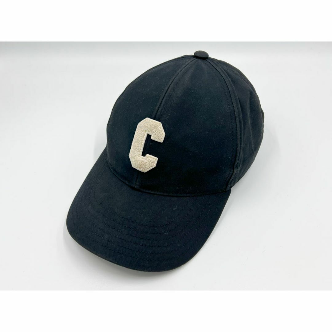 CELINE - CELINE セリーヌ メンズ Cロゴ ベースボールキャップ CELINE - CELINE セリーヌ メンズ Cロゴ ベースボールキャップ