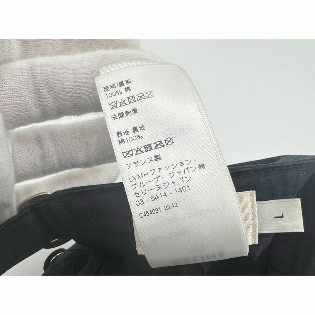 CELINE - CELINE セリーヌ メンズ Cロゴ ベースボールキャップ CELINE - CELINE セリーヌ メンズ Cロゴ ベースボールキャップ