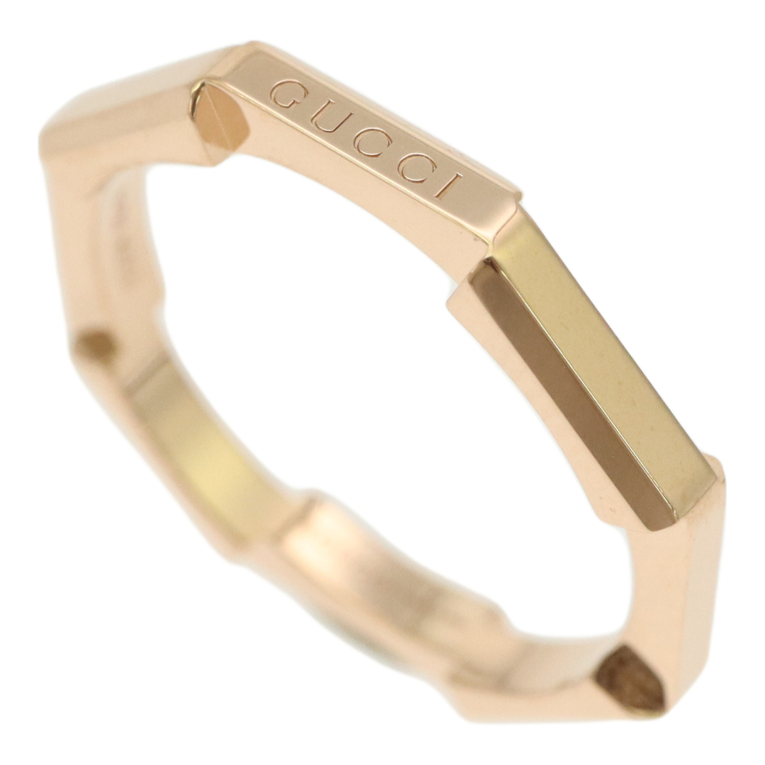 GUCCI - GUCCI グッチ Au750PG 18金ピンクゴールド Gucci Link GUCCI - GUCCI グッチ Au750PG 18金ピンクゴールド Gucci Link