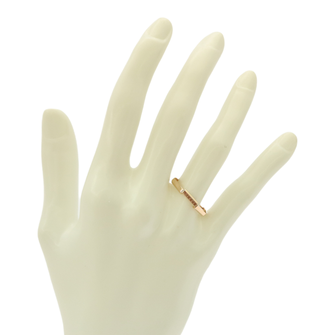 GUCCI - GUCCI グッチ Au750PG 18金ピンクゴールド Gucci Link GUCCI - GUCCI グッチ Au750PG 18金ピンクゴールド Gucci Link