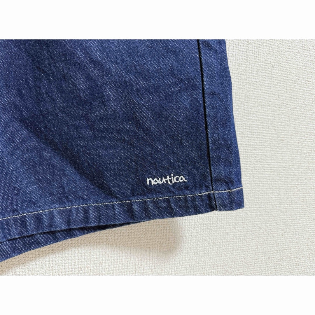 NAUTICA - 定価9790円!NAUTICA Baggy Jean Shorts バギーデニム NAUTICA - 定価9790円!NAUTICA Baggy Jean Shorts バギーデニム