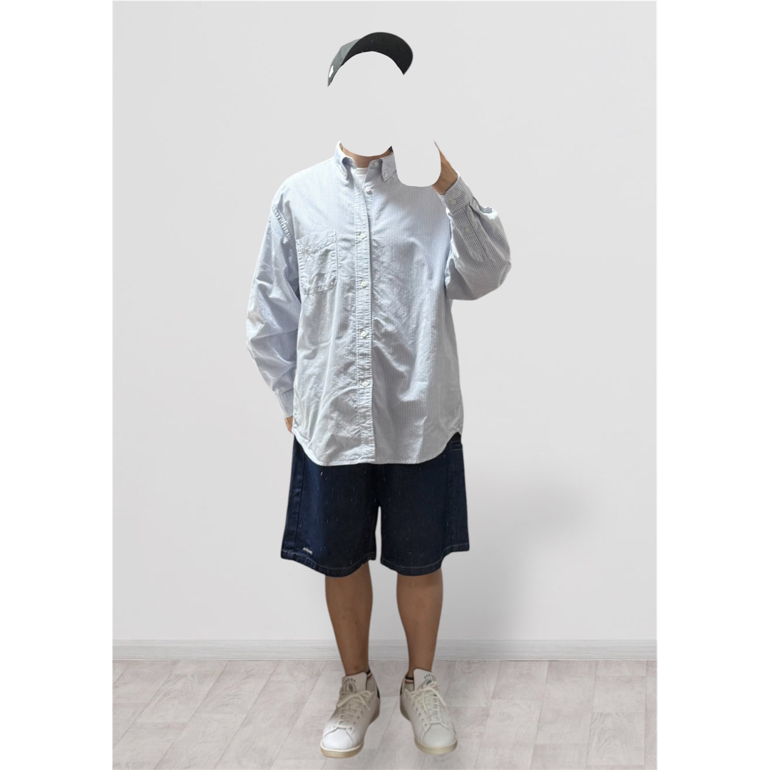 NAUTICA - 定価9790円!NAUTICA Baggy Jean Shorts バギーデニム NAUTICA - 定価9790円!NAUTICA Baggy Jean Shorts バギーデニム