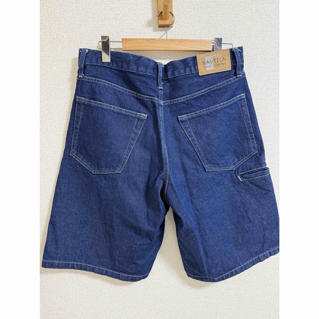 NAUTICA - 定価9790円!NAUTICA Baggy Jean Shorts バギーデニム NAUTICA - 定価9790円!NAUTICA Baggy Jean Shorts バギーデニム
