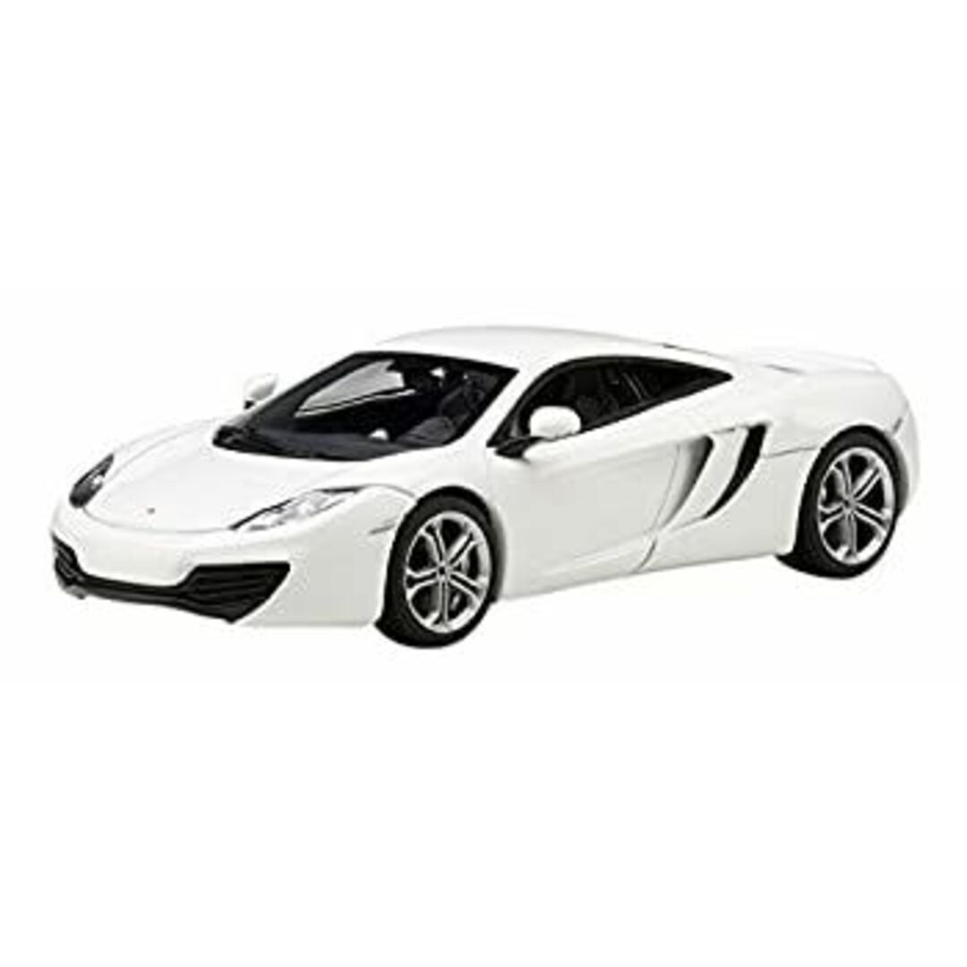 AUTOart 1/43 マクラーレン MP4-12C (ホワイト) 完成品 エンタメ/ホビーのおもちゃ/ぬいぐるみ(ミニカー)の商品写真