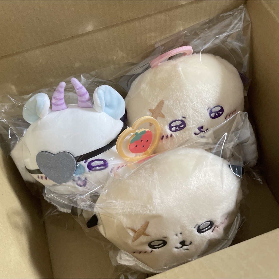 ちいかわ - ちいかわ てんしあくま ぬいぐるみS あくまな ちいかわ - ちいかわ てんしあくま ぬいぐるみS あくまな