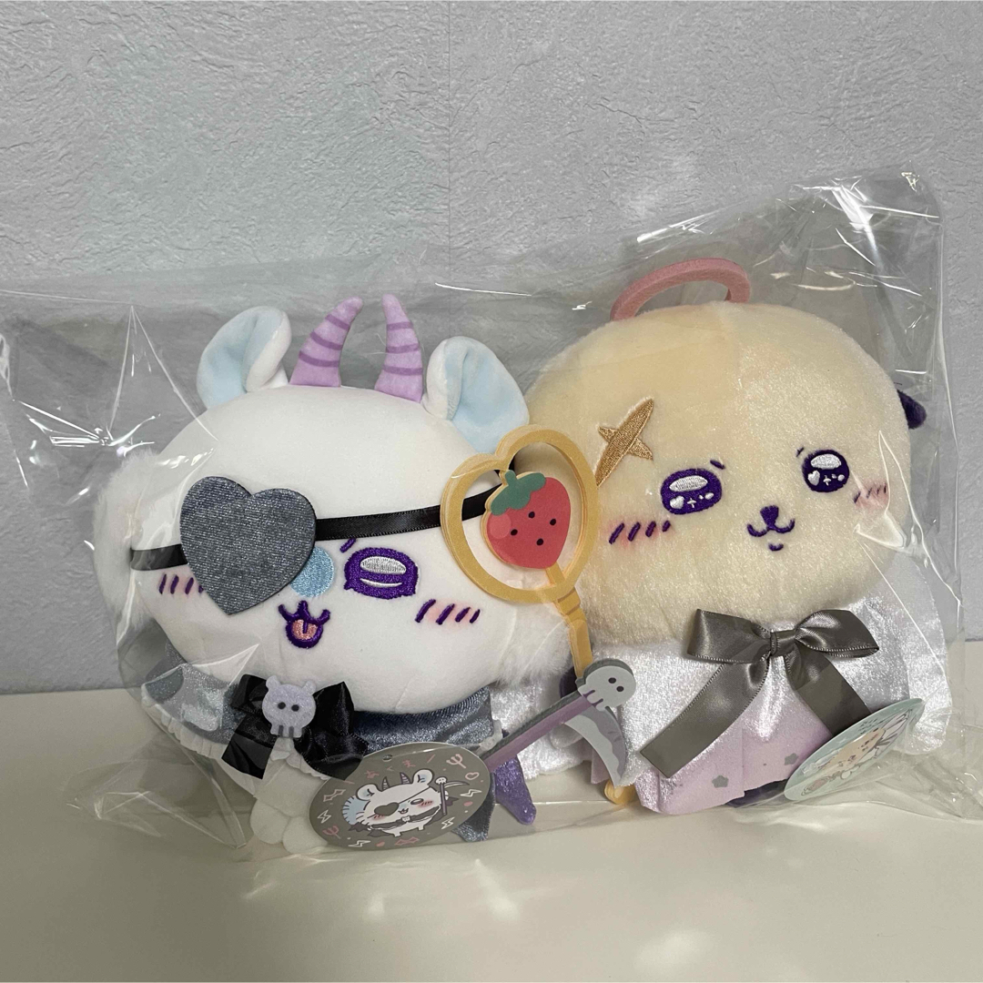 ちいかわ - ちいかわ てんしあくま ぬいぐるみS あくまな ちいかわ - ちいかわ てんしあくま ぬいぐるみS あくまな
