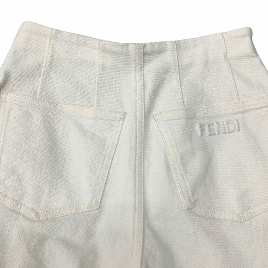 FENDI - フェンディ 21SS ショートパンツ レディース サイズ36 FENDI - フェンディ 21SS ショートパンツ レディース サイズ36
