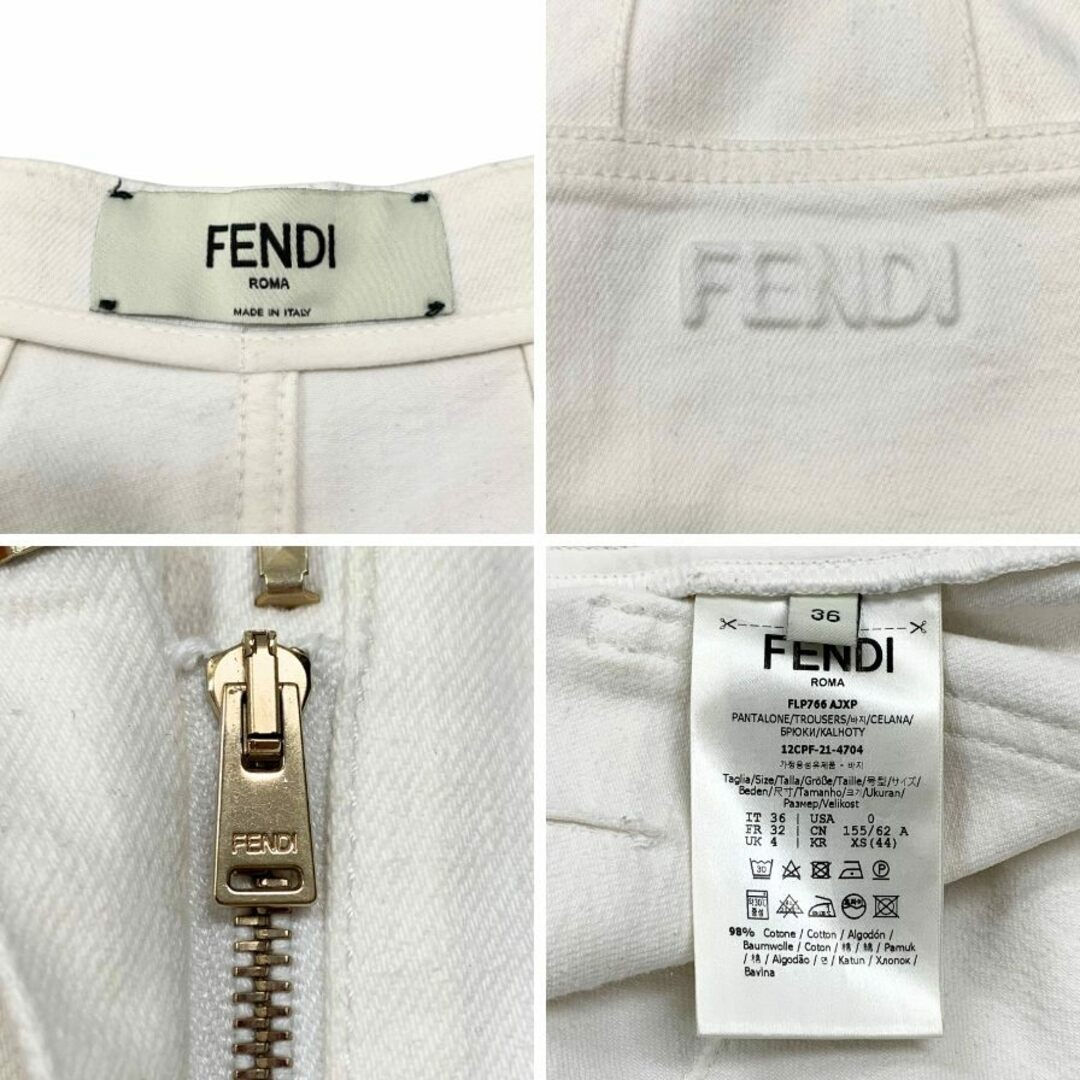 FENDI - フェンディ 21SS ショートパンツ レディース サイズ36 FENDI - フェンディ 21SS ショートパンツ レディース サイズ36