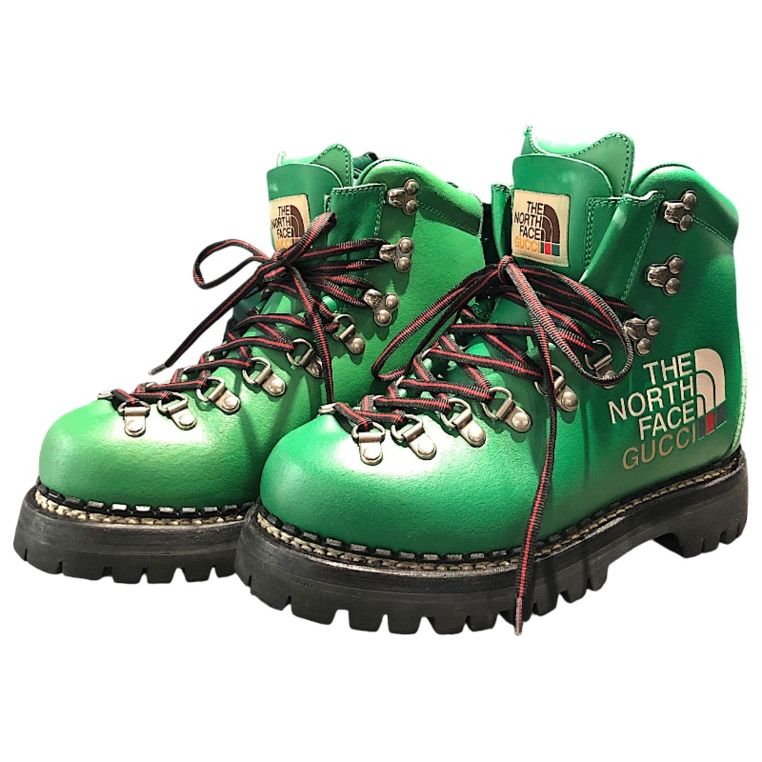 GUCCI - グッチ GUCCI ×THENORTHFACE トレッキングブーツ 679926 GUCCI - グッチ GUCCI ×THENORTHFACE トレッキングブーツ 679926
