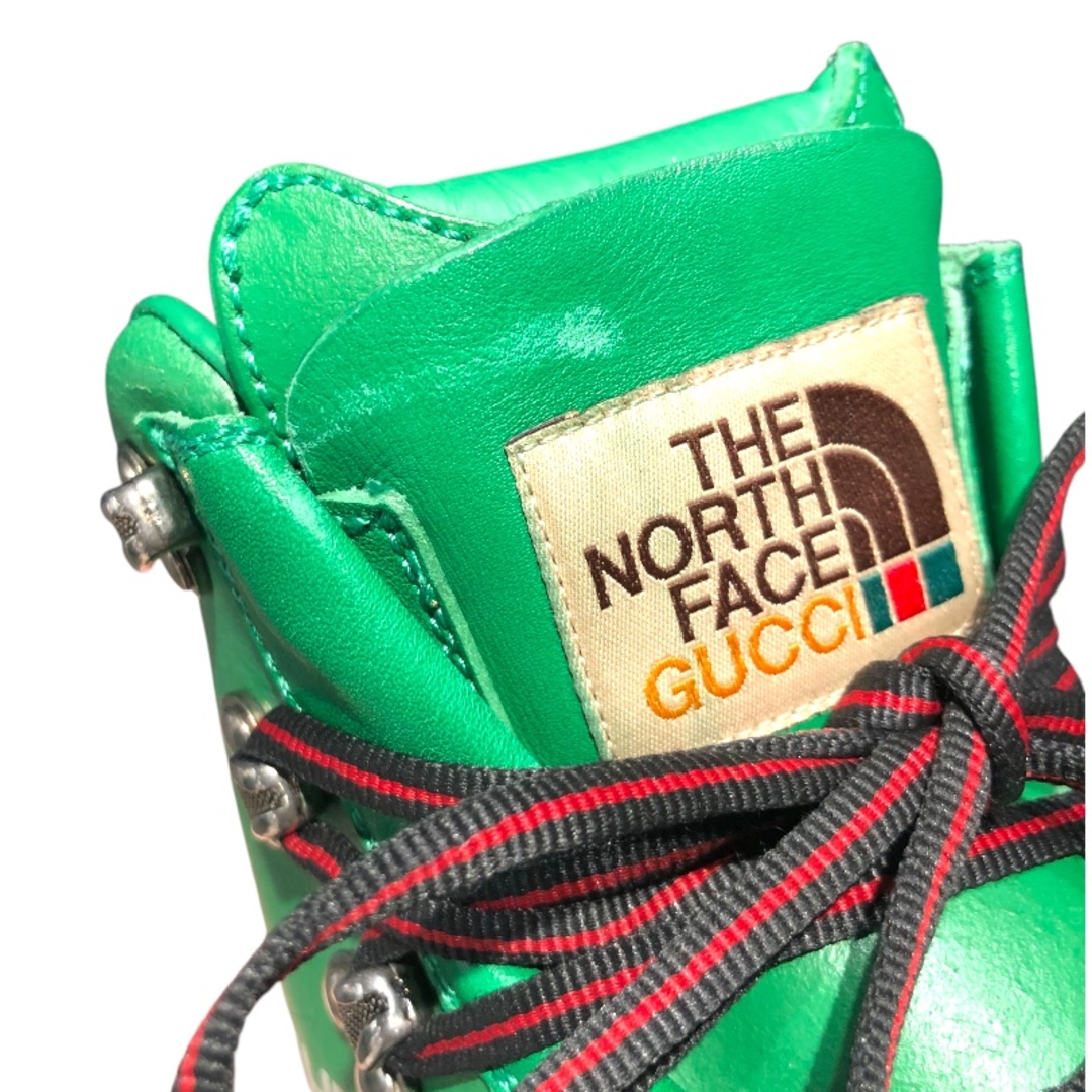 GUCCI - グッチ GUCCI ×THENORTHFACE トレッキングブーツ 679926 GUCCI - グッチ GUCCI ×THENORTHFACE トレッキングブーツ 679926