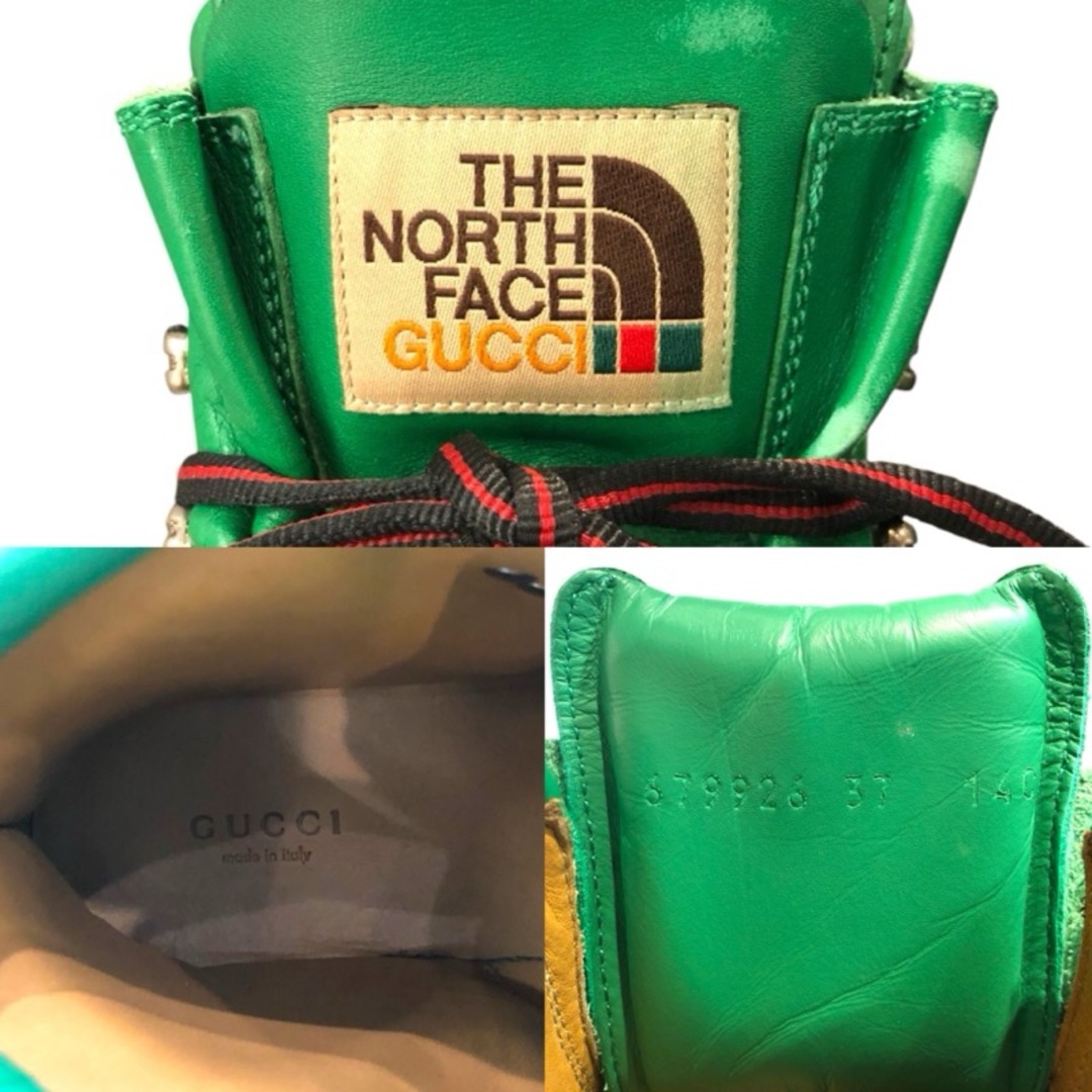 GUCCI - グッチ GUCCI ×THENORTHFACE トレッキングブーツ 679926 GUCCI - グッチ GUCCI ×THENORTHFACE トレッキングブーツ 679926